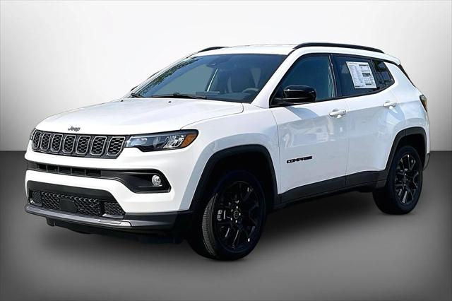 New 2026 Bright White Clear-Coat Exterior Paint Jeep Latitude image 4