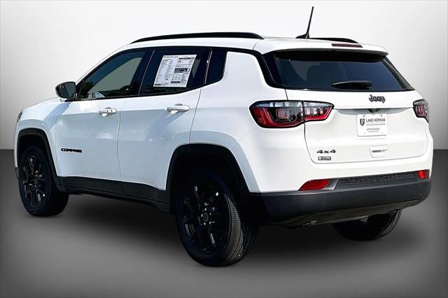 New 2026 Bright White Clear-Coat Exterior Paint Jeep Latitude image 6