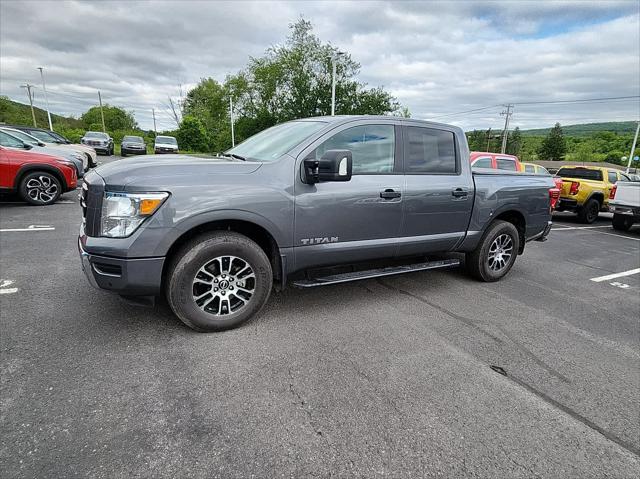 2023 Nissan Titan Crew Cab SV 4x4 for sale in Danville, PA