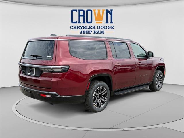 2026 Wagoneer Grand Wagoneer L GRAND WAGONEER L 4X4 2026 Wagoneer Grand Wagoneer L GRAND WAGONEER L 4X4