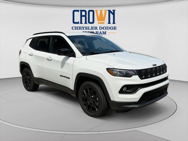 2026 Jeep Compass COMPASS LATITUDE ALTITUDE 4X4 2026 Jeep Compass COMPASS LATITUDE ALTITUDE 4X4