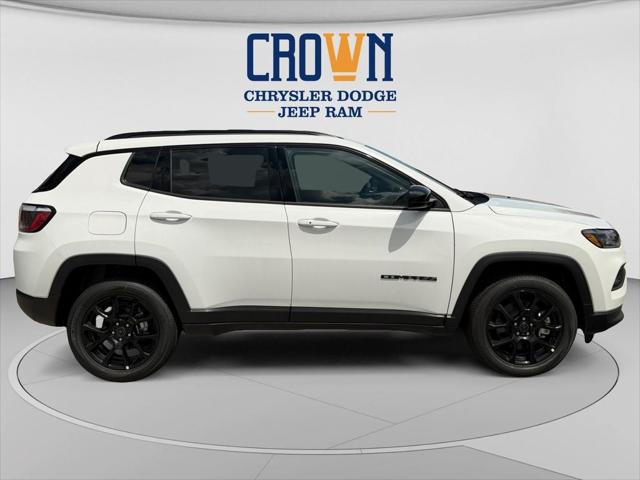 2026 Jeep Compass COMPASS LATITUDE ALTITUDE 4X4 2026 Jeep Compass COMPASS LATITUDE ALTITUDE 4X4