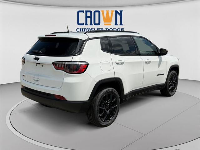 2026 Jeep Compass COMPASS LATITUDE ALTITUDE 4X4 2026 Jeep Compass COMPASS LATITUDE ALTITUDE 4X4