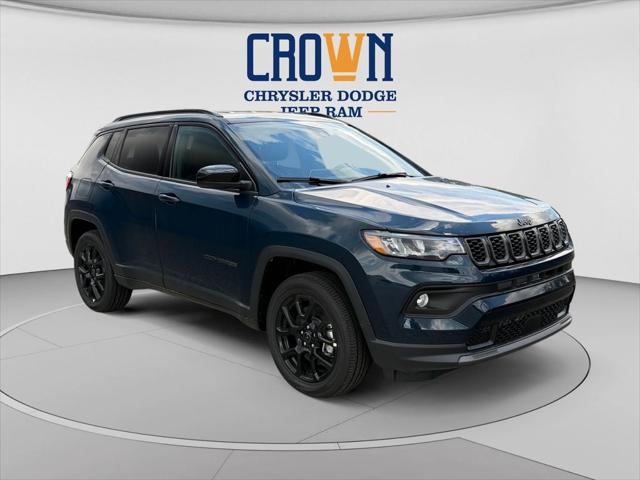 2026 Jeep Compass COMPASS LATITUDE ALTITUDE 4X4 2026 Jeep Compass COMPASS LATITUDE ALTITUDE 4X4