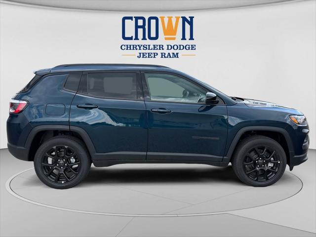 2026 Jeep Compass COMPASS LATITUDE ALTITUDE 4X4 2026 Jeep Compass COMPASS LATITUDE ALTITUDE 4X4