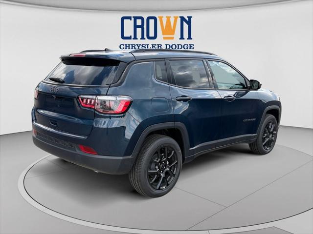 2026 Jeep Compass COMPASS LATITUDE ALTITUDE 4X4 2026 Jeep Compass COMPASS LATITUDE ALTITUDE 4X4