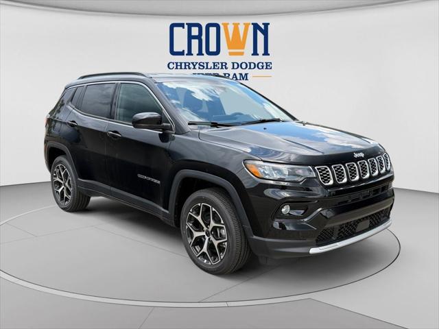 2026 Jeep Compass COMPASS LIMITED 4X4 2026 Jeep Compass COMPASS LIMITED 4X4
