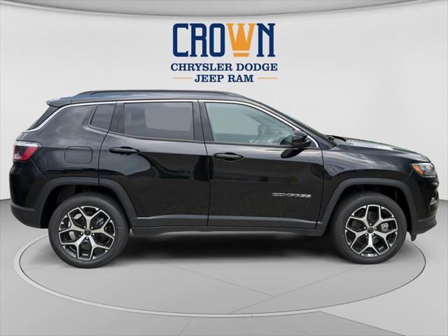 2026 Jeep Compass COMPASS LIMITED 4X4 2026 Jeep Compass COMPASS LIMITED 4X4