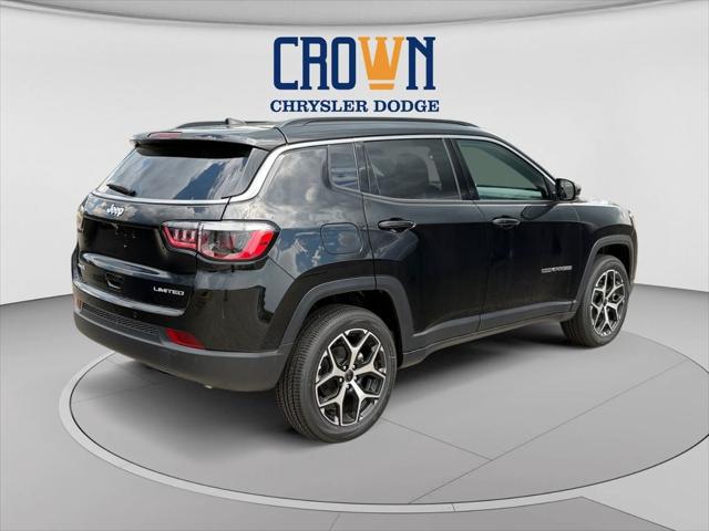 2026 Jeep Compass COMPASS LIMITED 4X4 2026 Jeep Compass COMPASS LIMITED 4X4