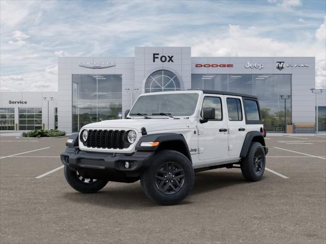 2026 Jeep Wrangler 4-Door Sport S 4x4 for sale in Auburn, NY