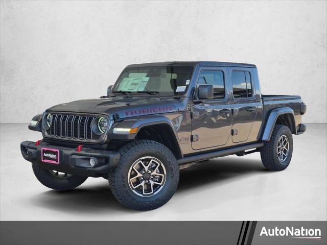 2026 Jeep Gladiator GLADIATOR RUBICON X 4X4