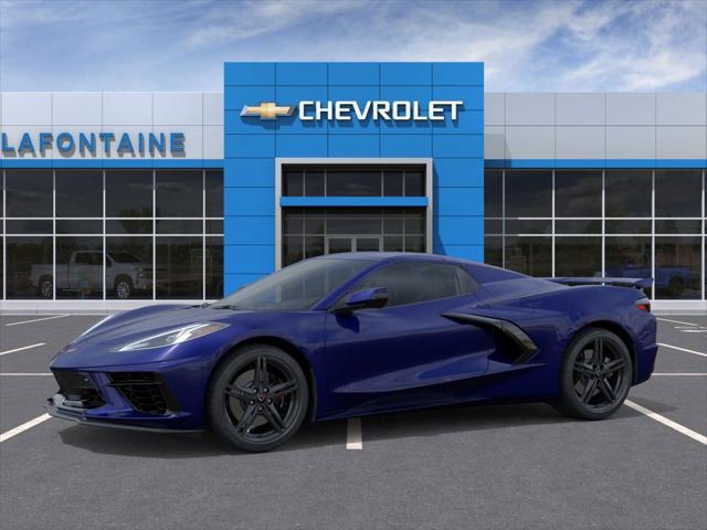 2026 Chevrolet Corvette Stingray Convertible, 2LT, RWD