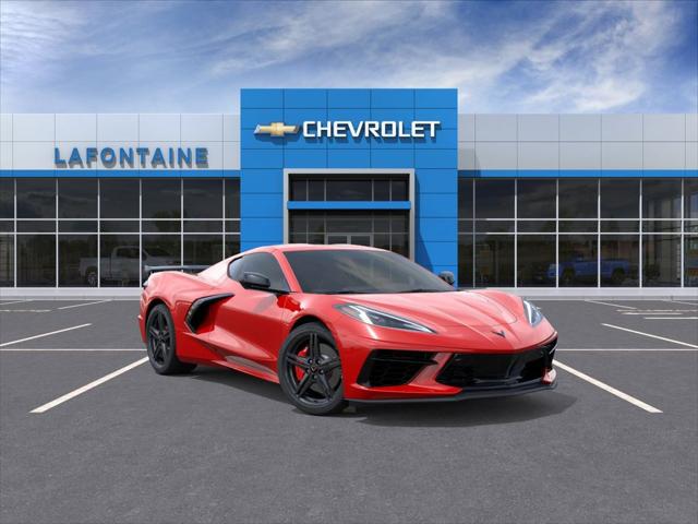 2026 Chevrolet Corvette Stingray Coupe, 2LT, RWD for sale in Plymouth, MI