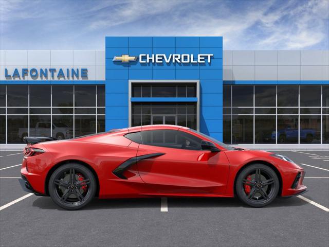 2026 Chevrolet Corvette Stingray Coupe, 2LT, RWD