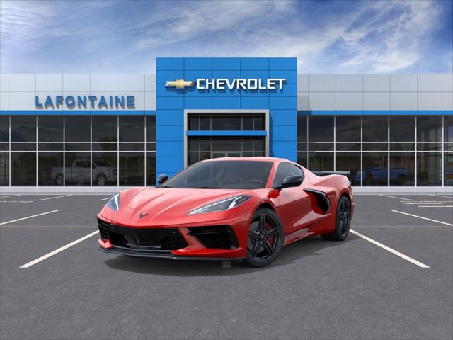 2026 Chevrolet Corvette Stingray Coupe, 2LT, RWD
