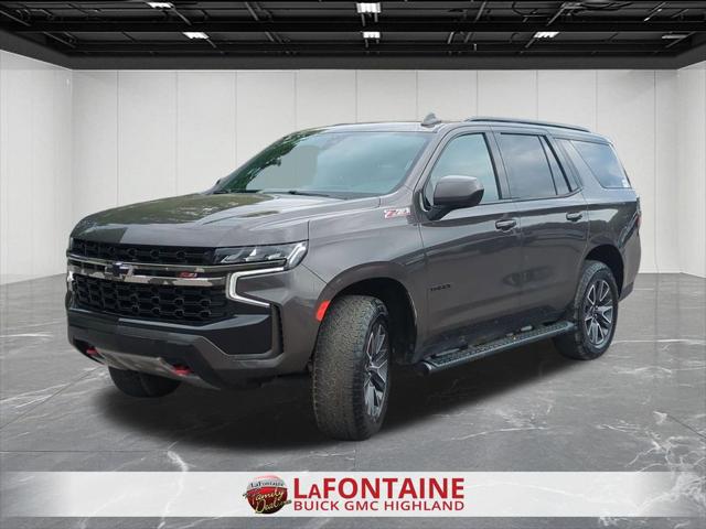 2021 Chevrolet Tahoe 4WD Z71 for sale in Highland, MI