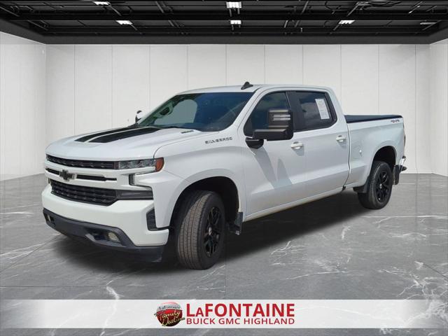 2021 Chevrolet Silverado 1500 RST for sale in Highland, MI