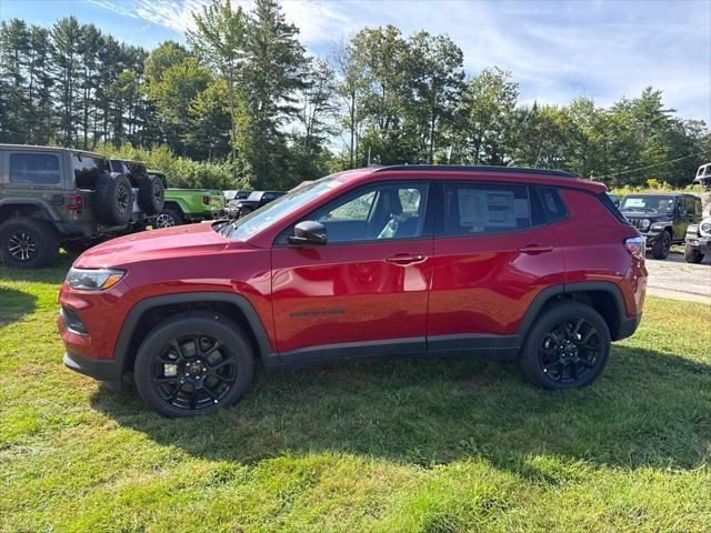 2026 Jeep Compass Latitude Altitude