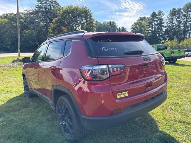 2026 Jeep Compass Latitude Altitude