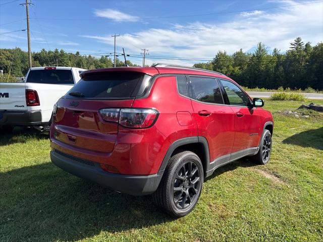 2026 Jeep Compass Latitude Altitude