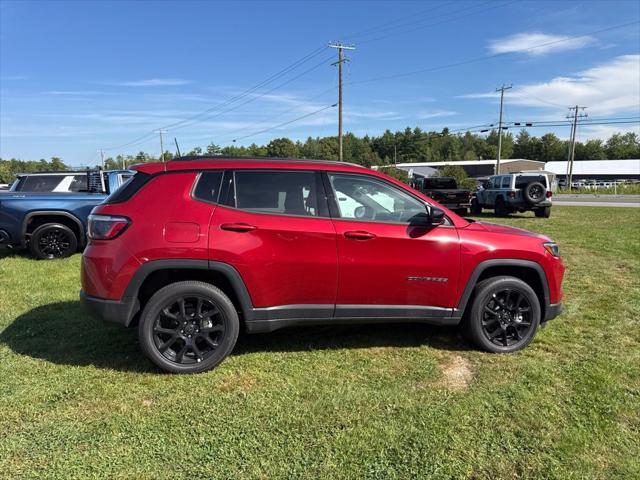 2026 Jeep Compass Latitude Altitude
