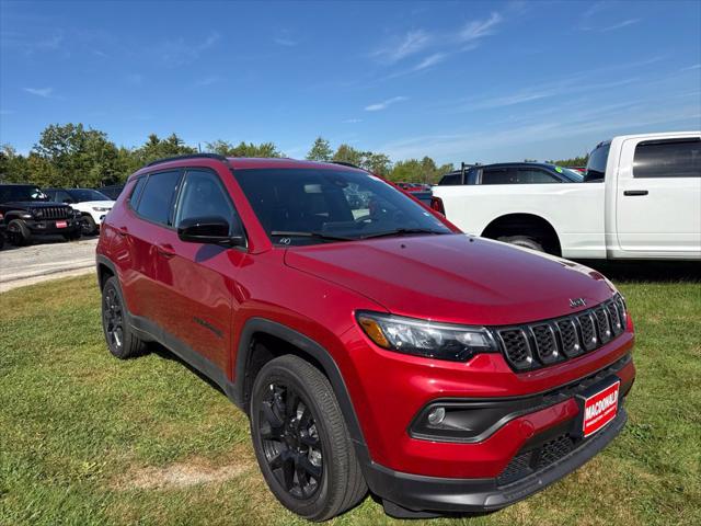 2026 Jeep Compass Latitude Altitude