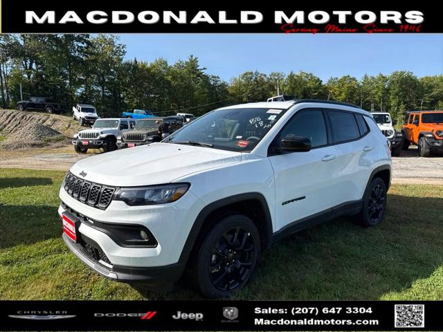 2026 Jeep Compass COMPASS LATITUDE ALTITUDE 4X4