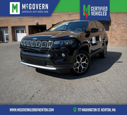 2026 Jeep Compass COMPASS LIMITED 4X4