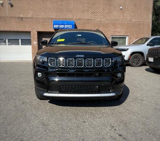 2026 Jeep Compass COMPASS LIMITED 4X4