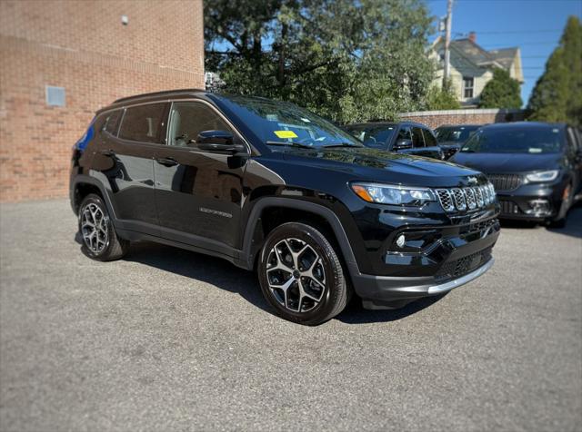 2026 Jeep Compass COMPASS LIMITED 4X4