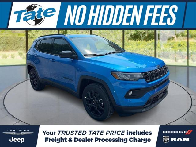 2026 Jeep Compass COMPASS LATITUDE ALTITUDE 4X4