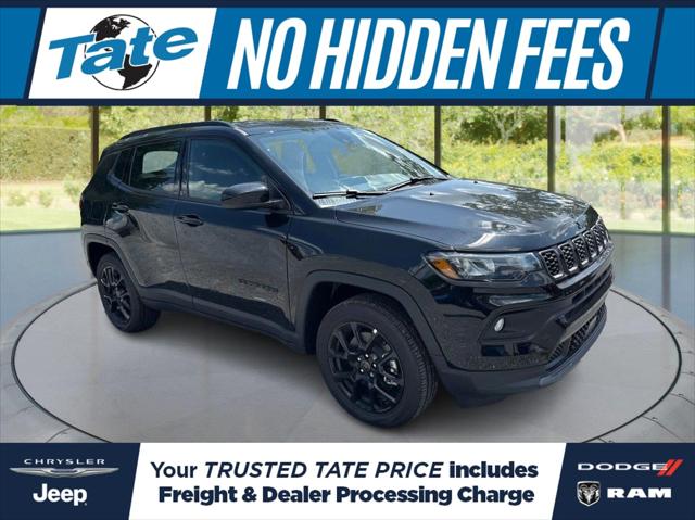 2026 Jeep Compass COMPASS LATITUDE ALTITUDE 4X4 2026 Jeep Compass COMPASS LATITUDE ALTITUDE 4X4