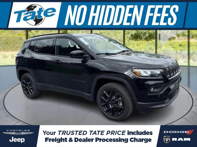 2026 Jeep Compass COMPASS LATITUDE ALTITUDE 4X4
