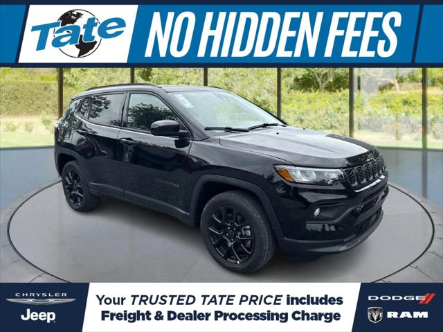 2026 Jeep Compass COMPASS LATITUDE ALTITUDE 4X4 2026 Jeep Compass COMPASS LATITUDE ALTITUDE 4X4
