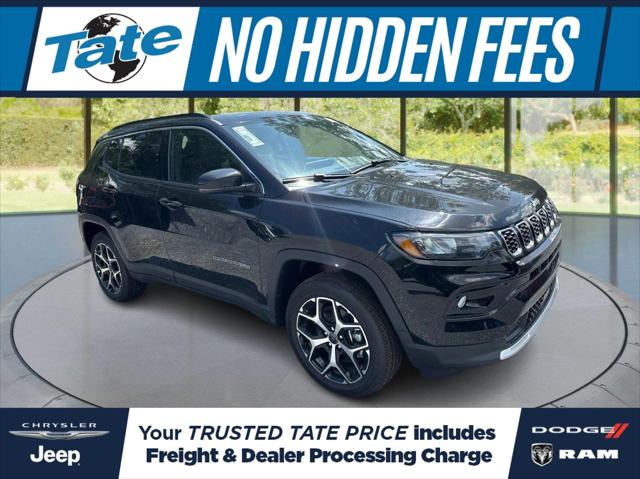 2026 Jeep Compass COMPASS LIMITED 4X4 2026 Jeep Compass COMPASS LIMITED 4X4
