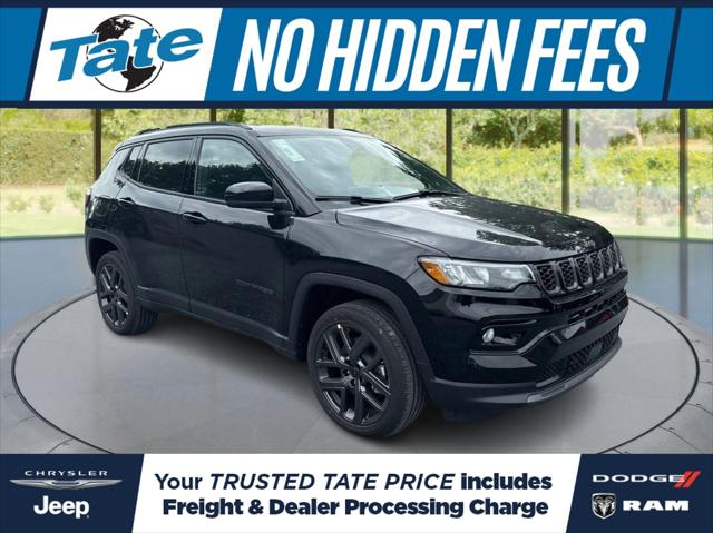 2026 Jeep Compass COMPASS LIMITED ALTITUDE 4X4