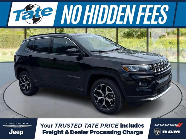 2026 Jeep Compass COMPASS LIMITED 4X4 2026 Jeep Compass COMPASS LIMITED 4X4