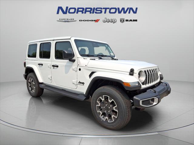 2026 Jeep Wrangler WRANGLER 4-DOOR SAHARA 2026 Jeep Wrangler WRANGLER 4-DOOR SAHARA