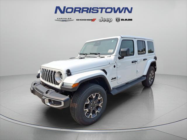 2026 Jeep Wrangler WRANGLER 4-DOOR SAHARA 2026 Jeep Wrangler WRANGLER 4-DOOR SAHARA