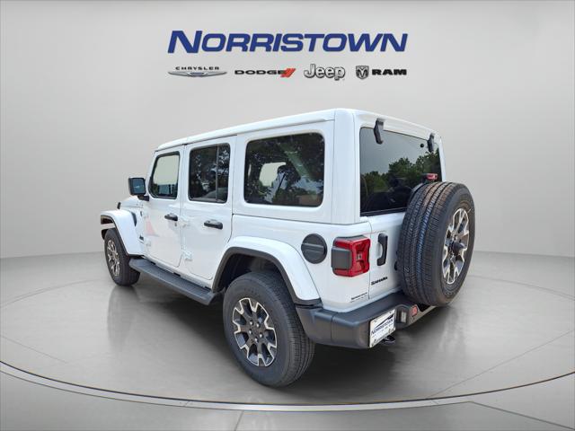 2026 Jeep Wrangler WRANGLER 4-DOOR SAHARA 2026 Jeep Wrangler WRANGLER 4-DOOR SAHARA