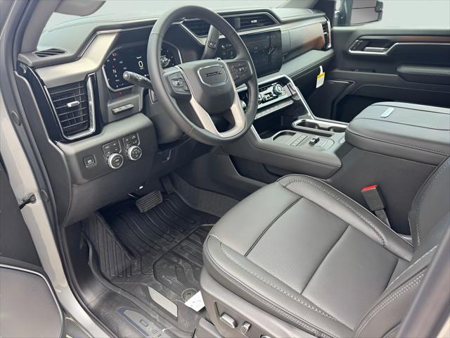 2026 GMC Sierra 2500HD Crew Cab, Standard Bed, Denali, 4WD
