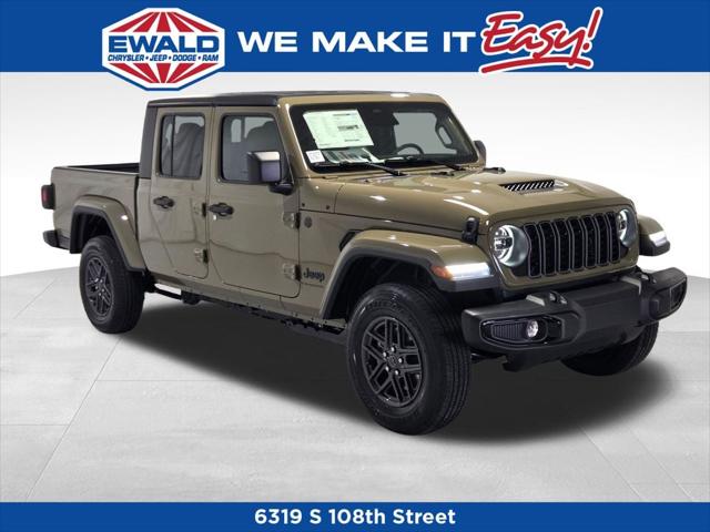 2026 Jeep Gladiator GLADIATOR SPORT S 4X4 2026 Jeep Gladiator GLADIATOR SPORT S 4X4