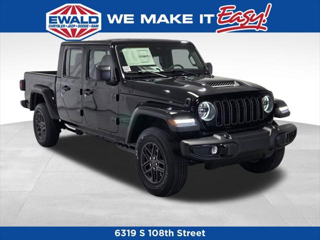 2026 Jeep Gladiator GLADIATOR SPORT S 4X4