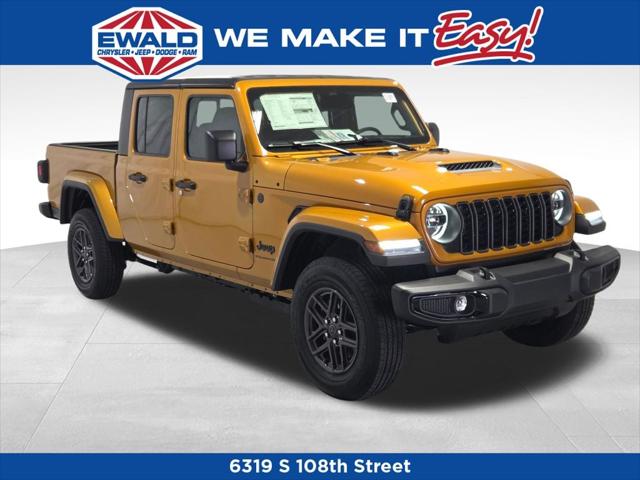 2026 Jeep Gladiator GLADIATOR SPORT S 4X4
