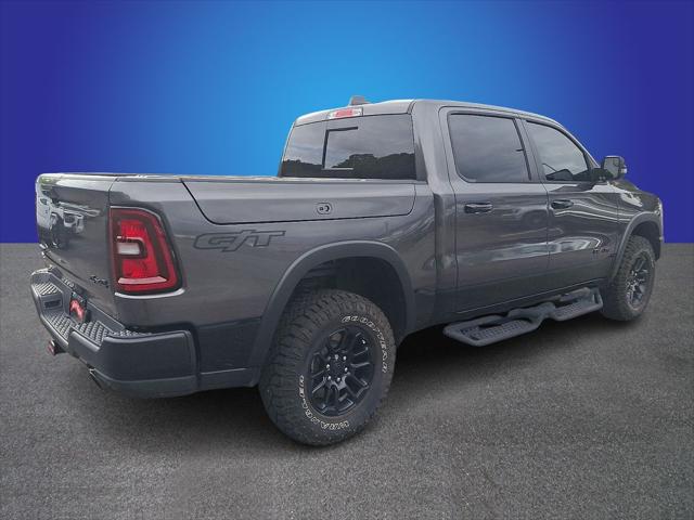2026 Ram 1500 Rebel Crew Cab 4x4 5'7" Box