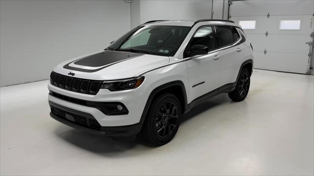 2026 Jeep Compass COMPASS LATITUDE ALTITUDE 4X4 2026 Jeep Compass COMPASS LATITUDE ALTITUDE 4X4