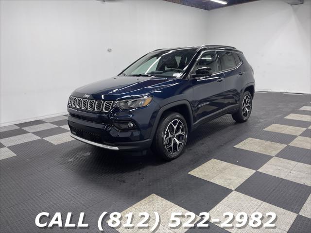 2026 Jeep Compass COMPASS LIMITED 4X4 2026 Jeep Compass COMPASS LIMITED 4X4