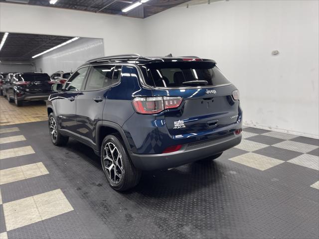 2026 Jeep Compass COMPASS LIMITED 4X4 2026 Jeep Compass COMPASS LIMITED 4X4
