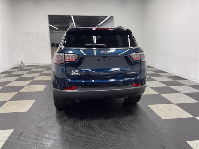 2026 Jeep Compass COMPASS LIMITED 4X4 2026 Jeep Compass COMPASS LIMITED 4X4