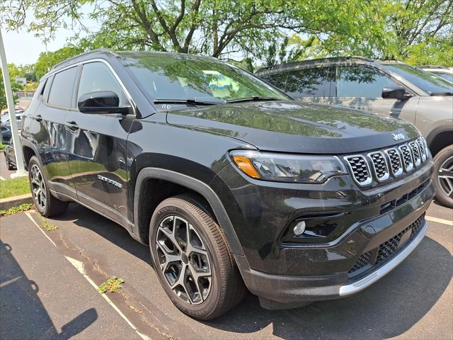 2026 Jeep Compass COMPASS LIMITED 4X4 2026 Jeep Compass COMPASS LIMITED 4X4